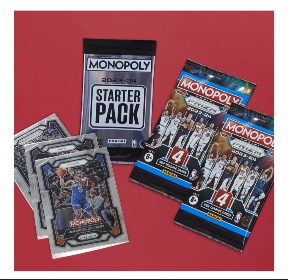 Monopoly Panini Prizm NBA 2nd Edition Board Game NEW&SEALED