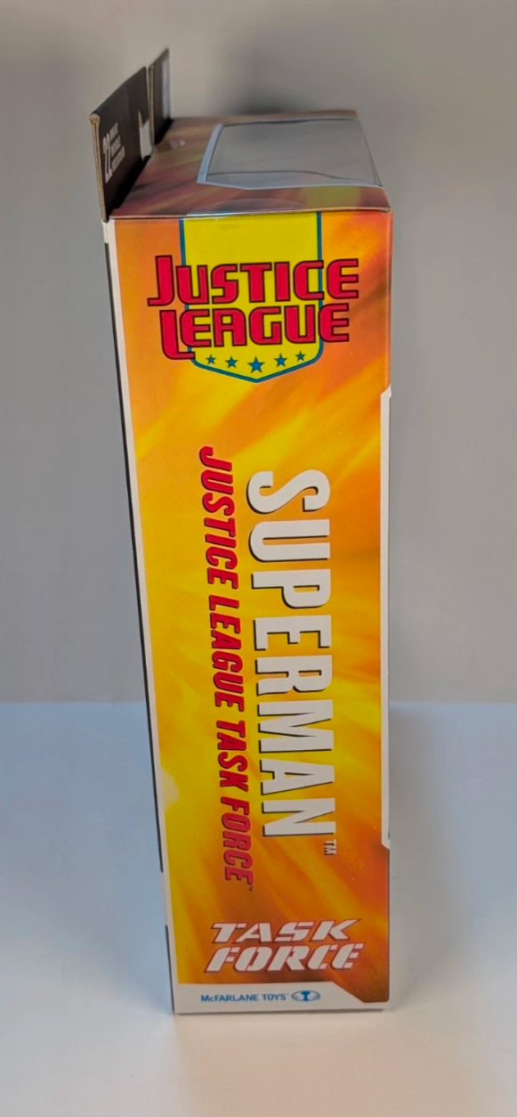 McFarlane DC Multiverse Superman Platinum Edition Justice League Task Force